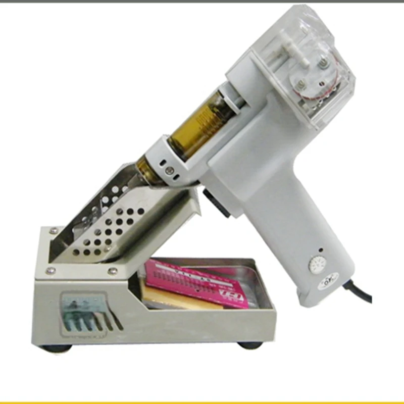 Desoldering Gun Vacuum Electric - Pompa próżniowa elektryczna 100W z podwójnym