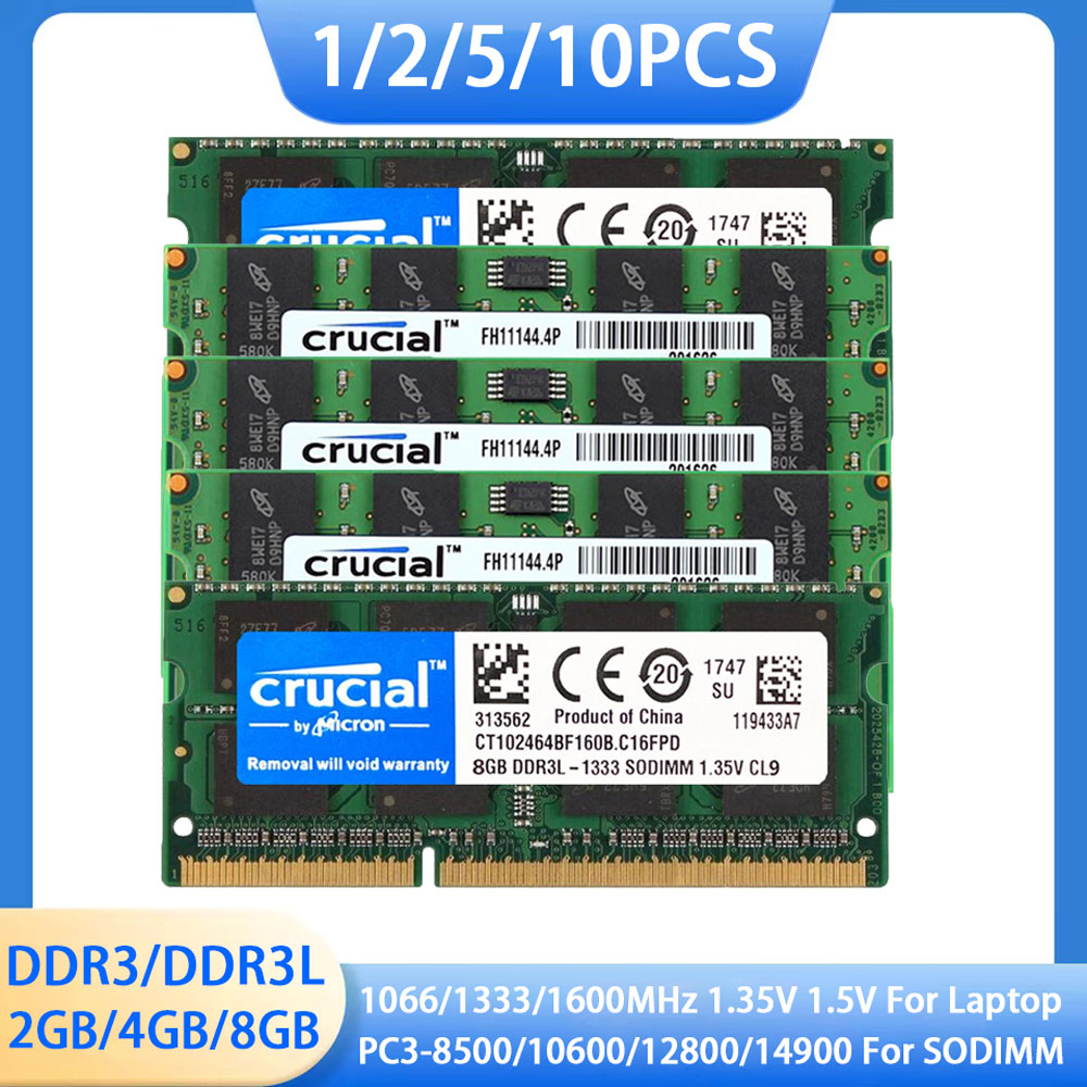 Khadas Vim4 8Gb - Pamięć RAM Crucial do laptopa DDR3
