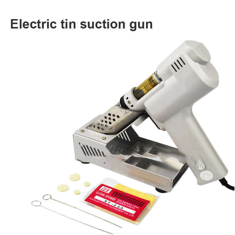 Desoldering Gun Vacuum Electric - Ręczna elektryczna pompa do odsysania lutu,