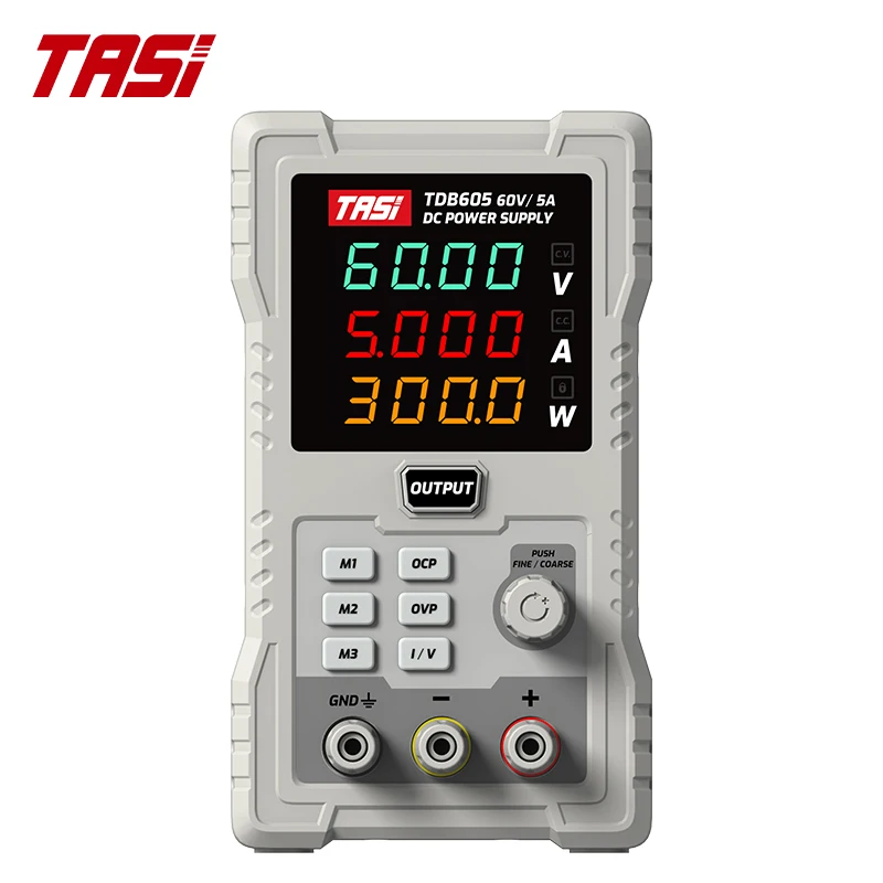 TASI TDB605 60V 5A Regulowany  – Programmable Dc Power Supply 60V 5A recenzja i cena