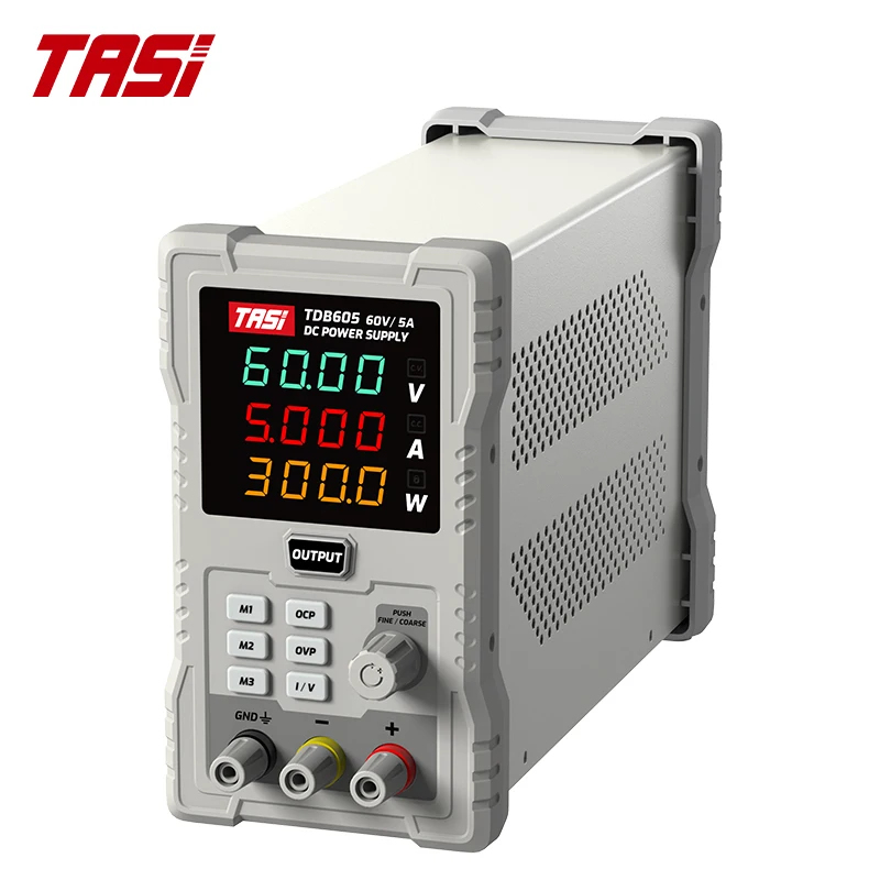 TASI TDB605 60V 5A Regulowany  – Programmable Dc Power Supply 60V 5A recenzja i cena