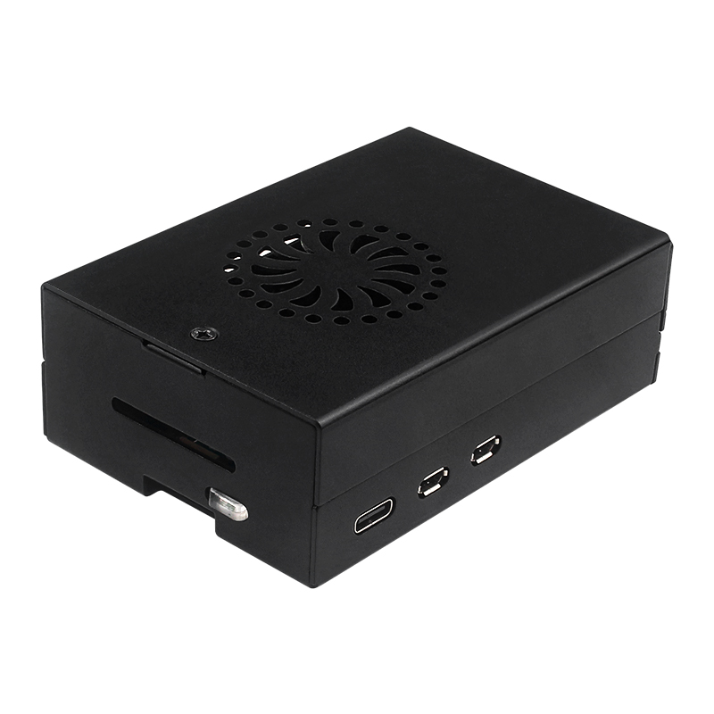 Raspberry Pi 5 Obudowa ze stop – Raspberry Pi 5 8Gb Kit recenzja i cena