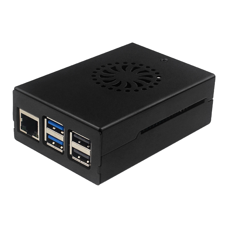 Raspberry Pi 5 Obudowa ze stop – Raspberry Pi 5 8Gb Kit recenzja i cena