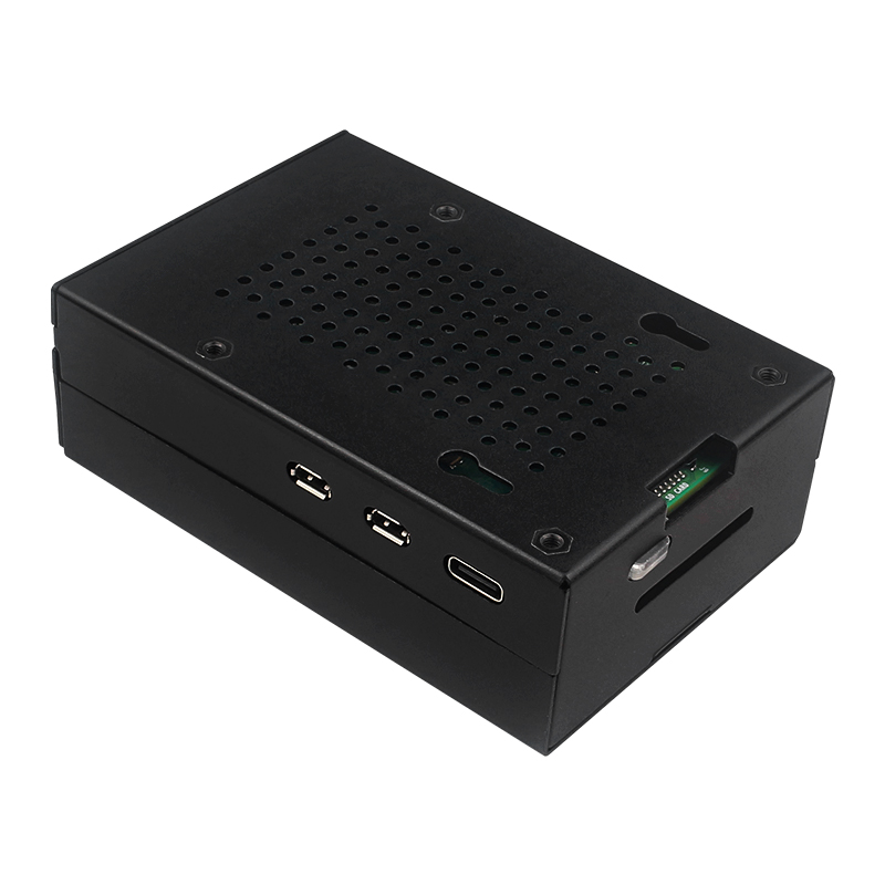 Raspberry Pi 5 Obudowa ze stop – Raspberry Pi 5 8Gb Kit recenzja i cena