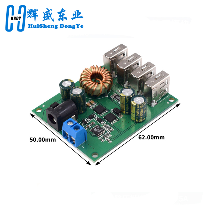 DC DC 7V-60V do 5V 5A 4 Cztery – Programmable Dc Power Supply 60V 5A recenzja i cena