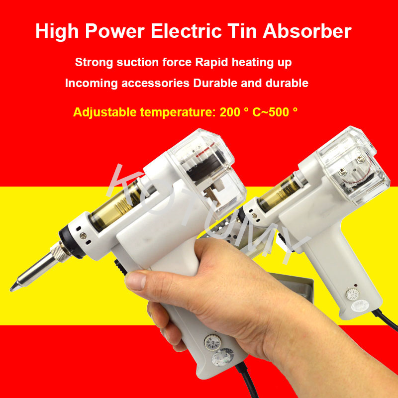 Ręczna elektryczna pompa do od – Desoldering Gun Vacuum Electric recenzja i cena
