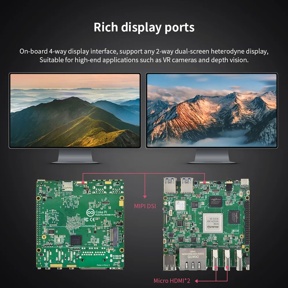 Orange Pi 5 Plus 16GB/8GB/4GB  – Radxa Rock 5B 16Gb recenzja i cena