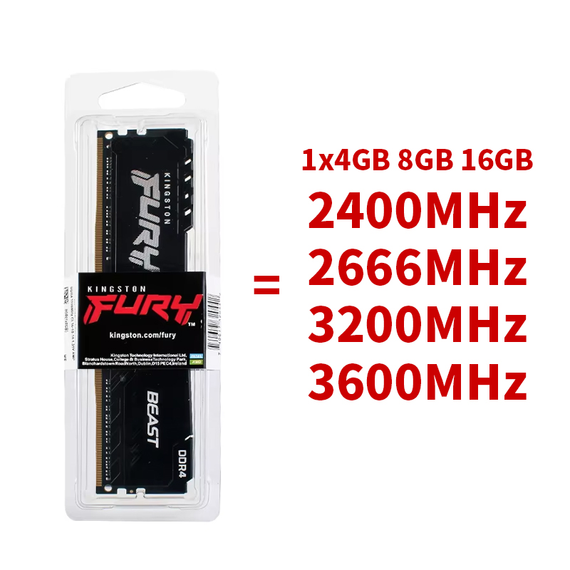 Pamięć RAM DDR4 Kingston BEAST – Khadas Vim4 8Gb recenzja i cena