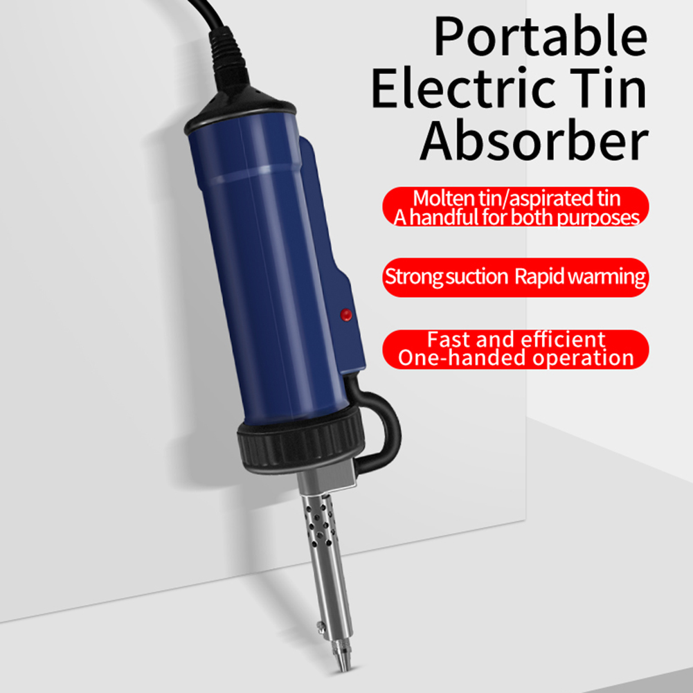Automatyczna pompa rozlutownic – Desoldering Gun Vacuum Electric recenzja i cena