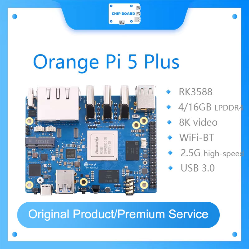 Orange Pi 5 Plus Komputer jedn – Radxa Rock 5B 16Gb recenzja i cena