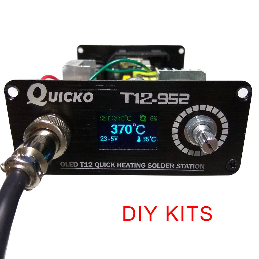 T12 STC-OLED stacja lutownicza – Soldering Station T12 Oled recenzja i cena