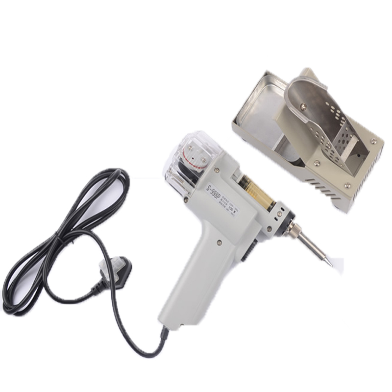 Elektryczna odsysarka do lutu  – Desoldering Gun Vacuum Electric recenzja i cena